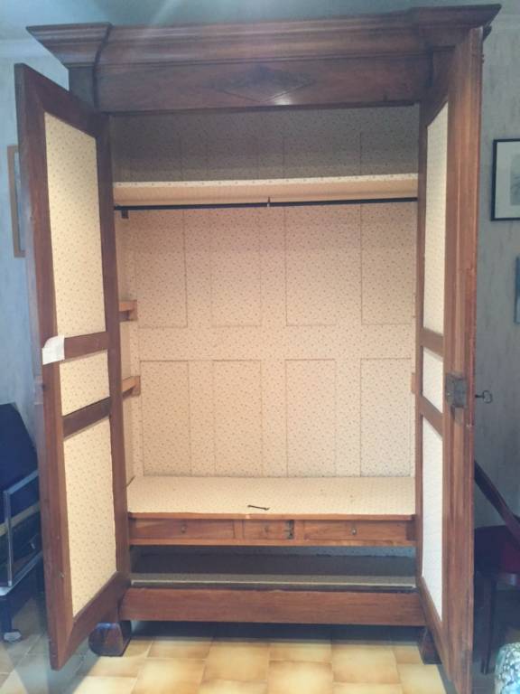Armoire d'époque Louis Philippe | Puces Privées