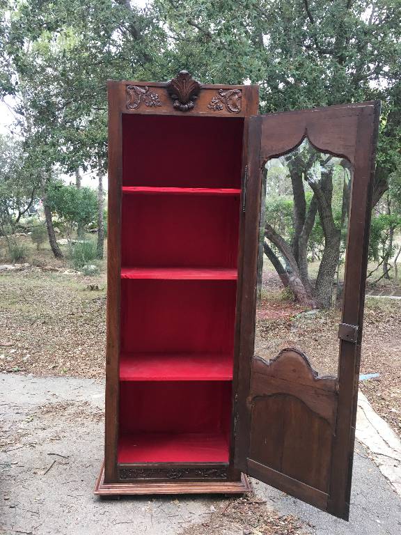 Vitrine ancienne | Puces Privées