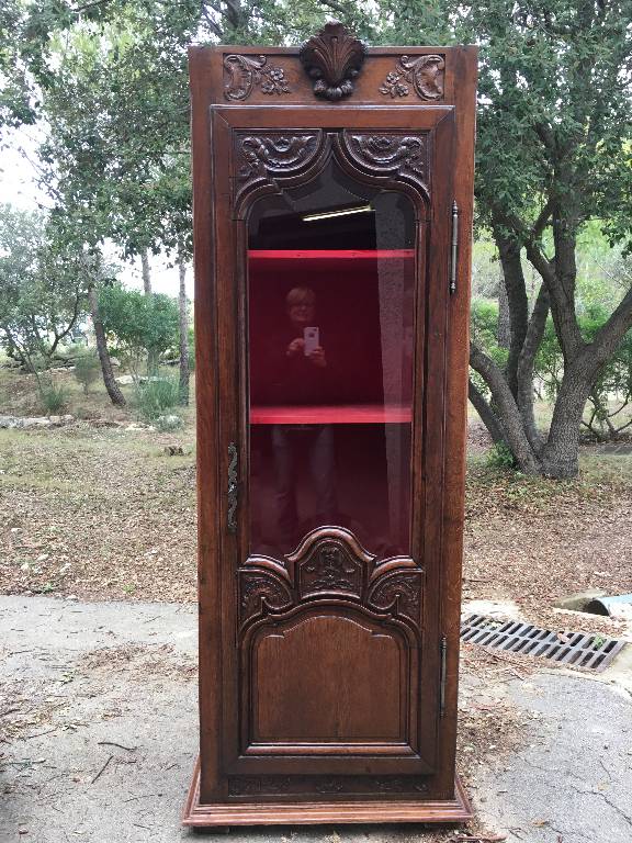 Vitrine ancienne | Puces Privées