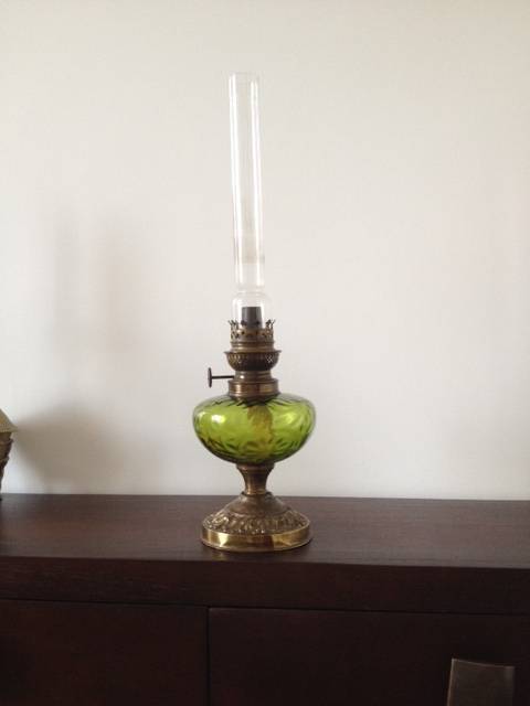 lampe à huile | Puces Privées