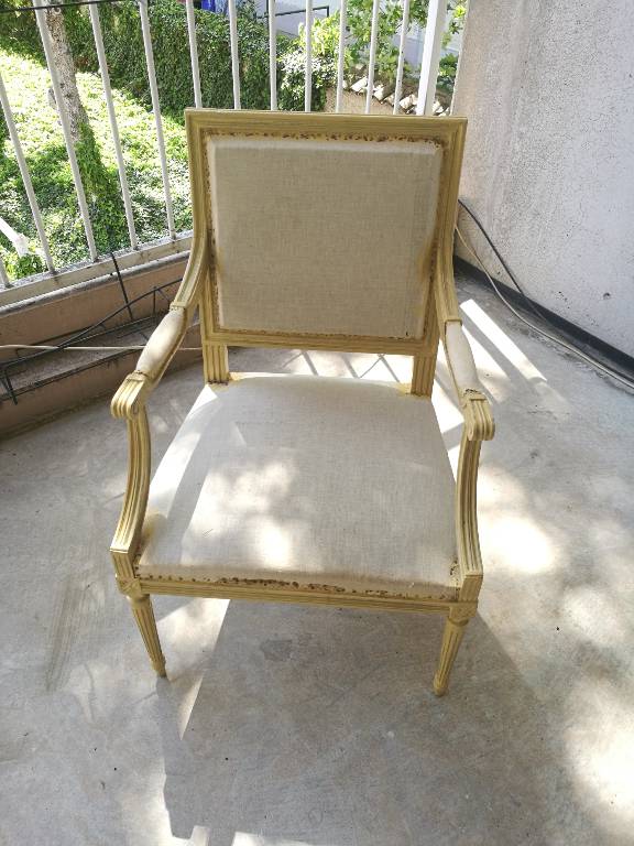 fauteuils louis XVI par 2 | Puces Privées