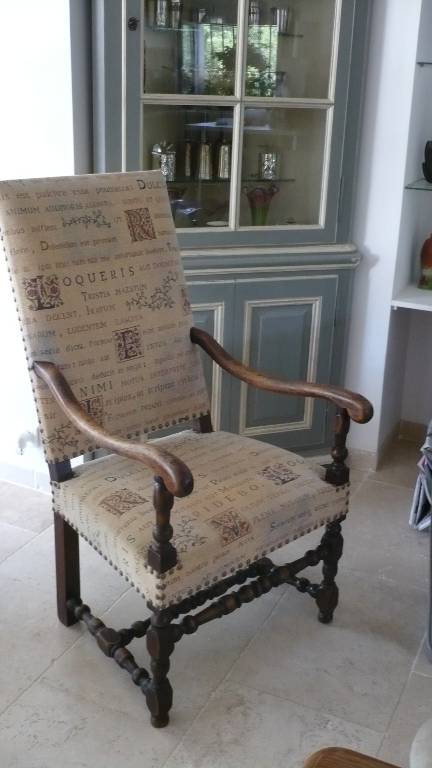Fauteuil époque Louis XIII | Puces Privées