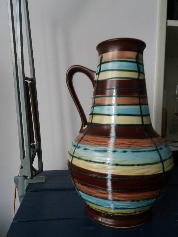 Vase céramique allemande | Puces Privées