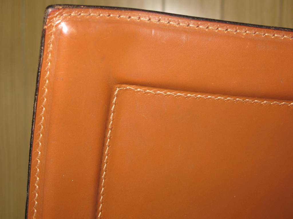 9 chaises vintage cuir marron Sistina Matteo Grassi | Puces Privées