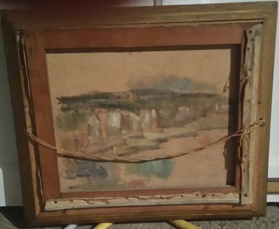 PEINTURE DE L'ÉCOLE DES BEAUX-ARTS | Puces Privées