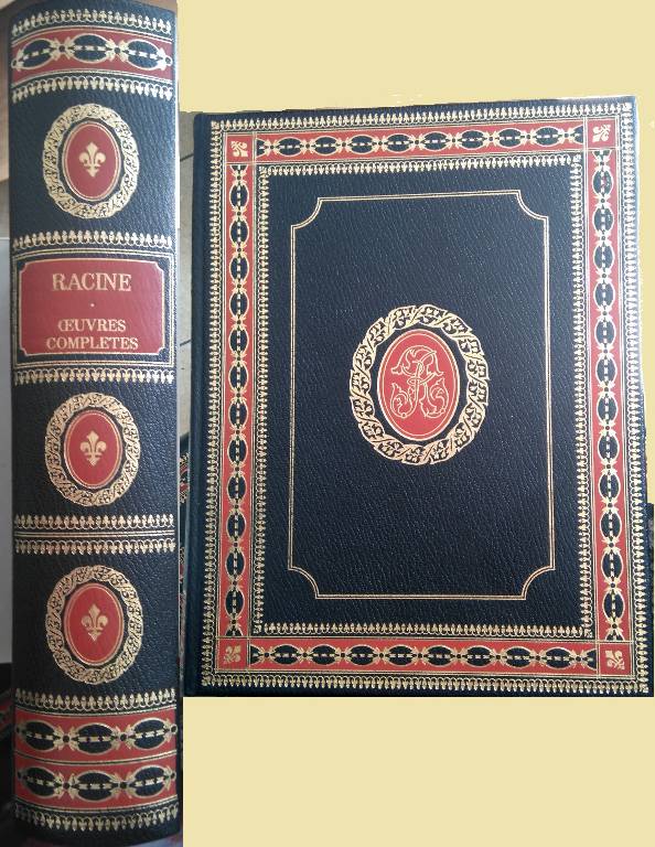 Livre Rare OEUVRES COMPLETES de RACINE | Puces Privées