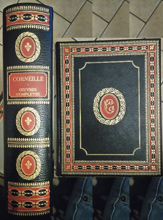 Livre Rare OEUVRES COMPLETES de CORNEILLE | Puces Privées