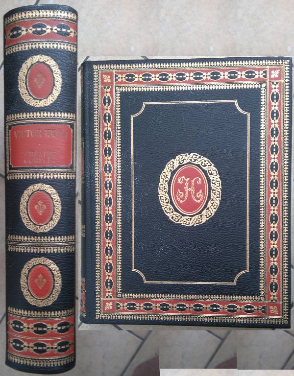Livre Rare THEATRE COMPLET de VICTOR HUGO | Puces Privées