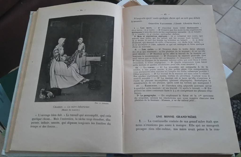Livre ancien NOUVEAUX TEXTES DE LECTURES CM 1936 | Puces Privées