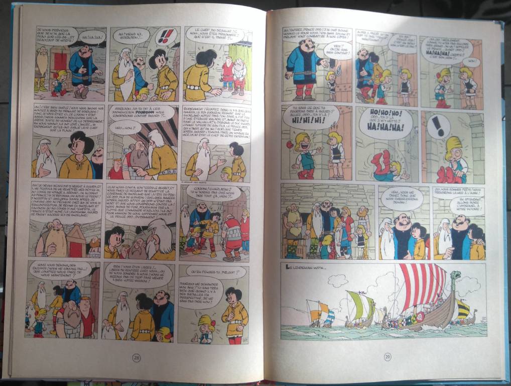 BD LE SERMENT DES VIKINGS - JOHAN et PIRLOUIT | Puces Privées