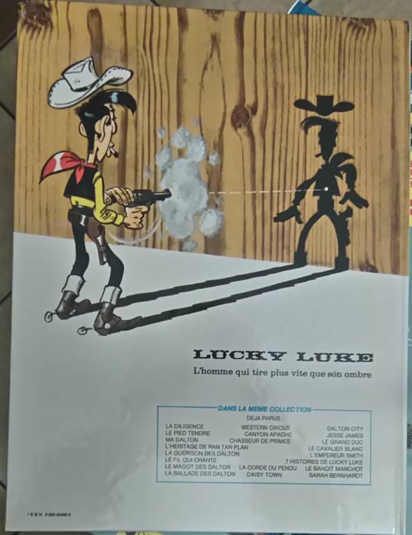 BD LUCKY LUKE - DAISY TOWN 1983 Edition Originale | Puces Privées