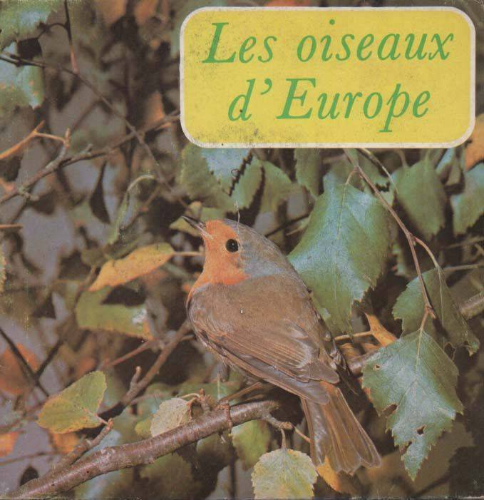 45 T / LES OISEAUX D'EUROPE | Puces Privées