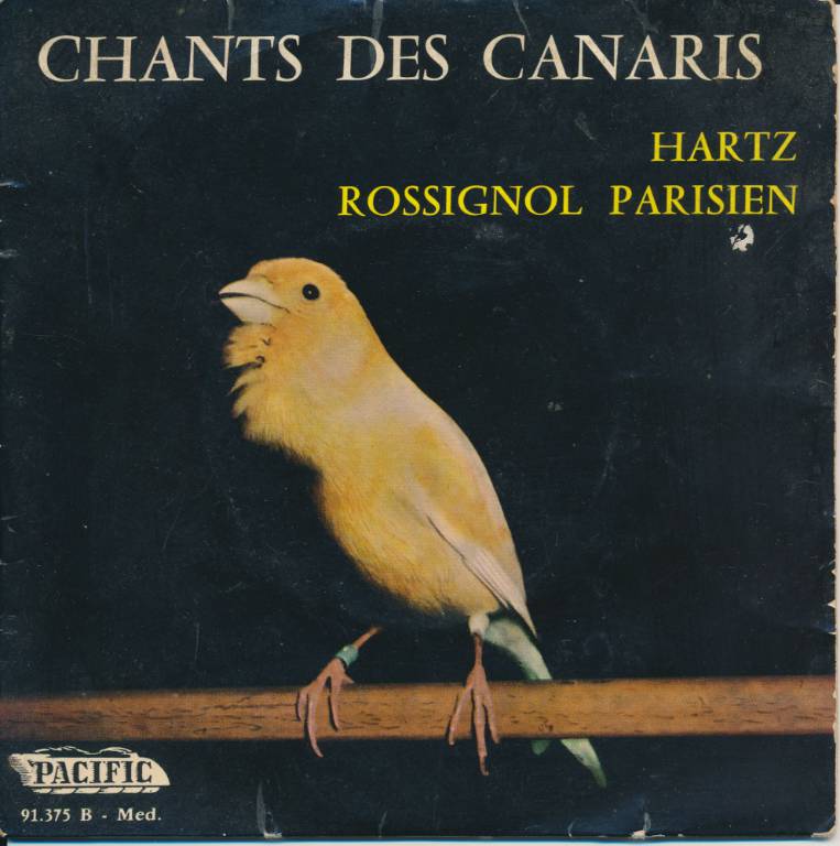 45T - CHANTS DES CANARIS | Puces Privées