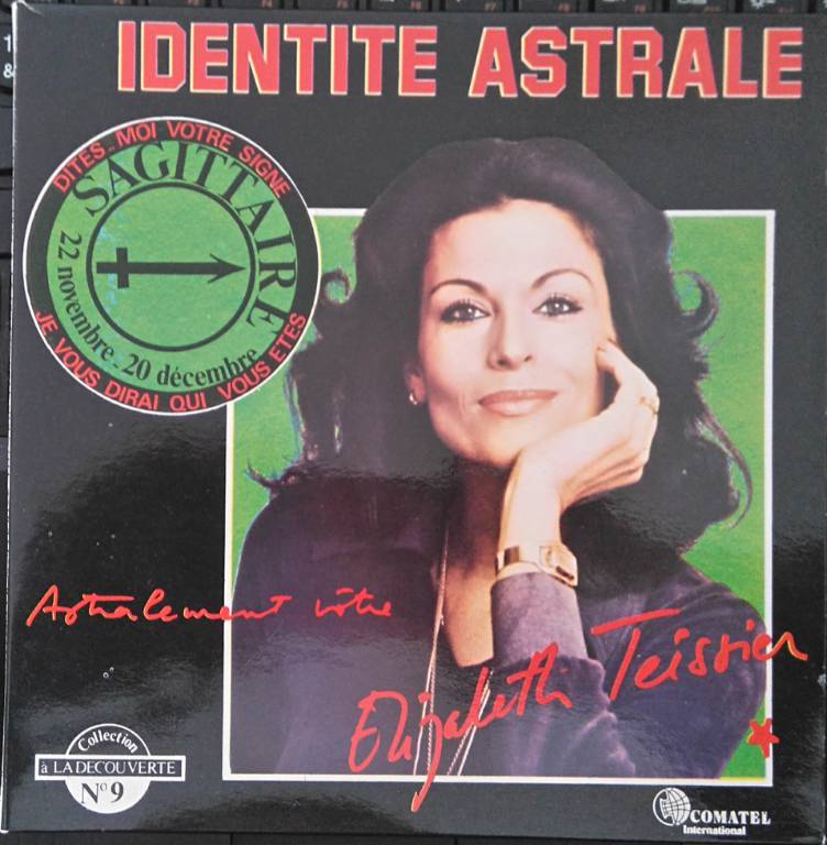 45T - IDENTITÉ ASTRALE N°9, SAGITTAIRE | Puces Privées