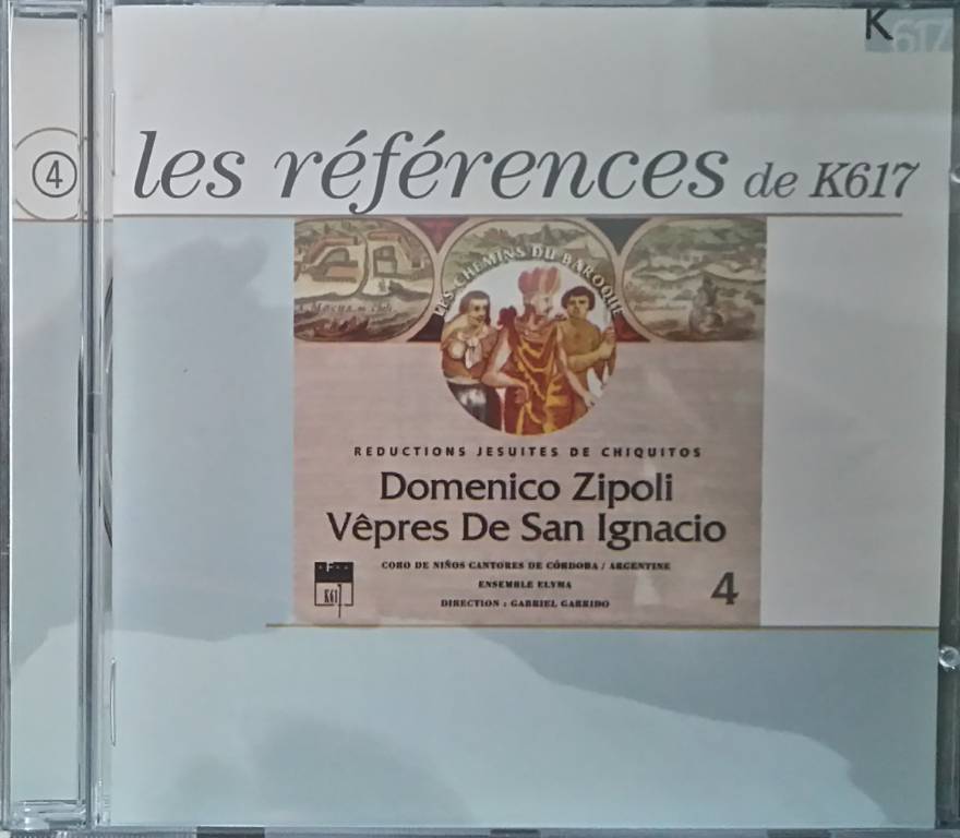 CD VEPRES SOLENNELLES DE SAN IGNACIO | Puces Privées