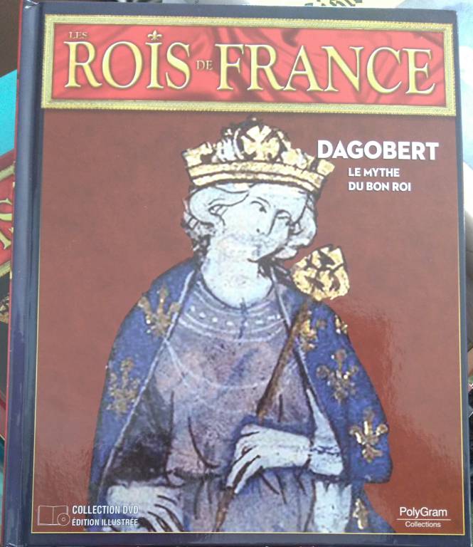 Collection des ROIS DE FRANCE. Livres + DVD inclus | Puces Privées