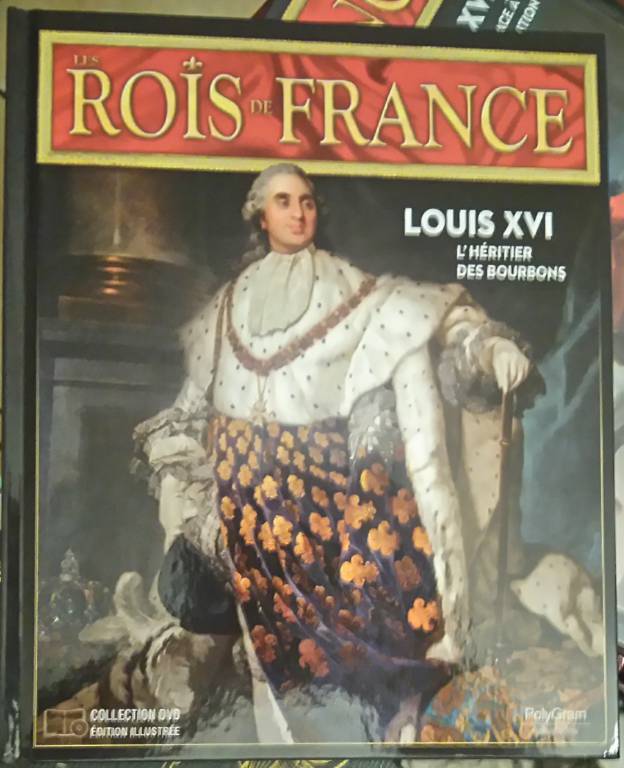 Collection des ROIS DE FRANCE. Livres + DVD inclus | Puces Privées