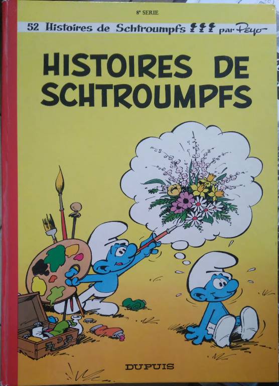 BD HISTOIRES DE SCHTROUMPFS - Edition Originale | Puces Privées