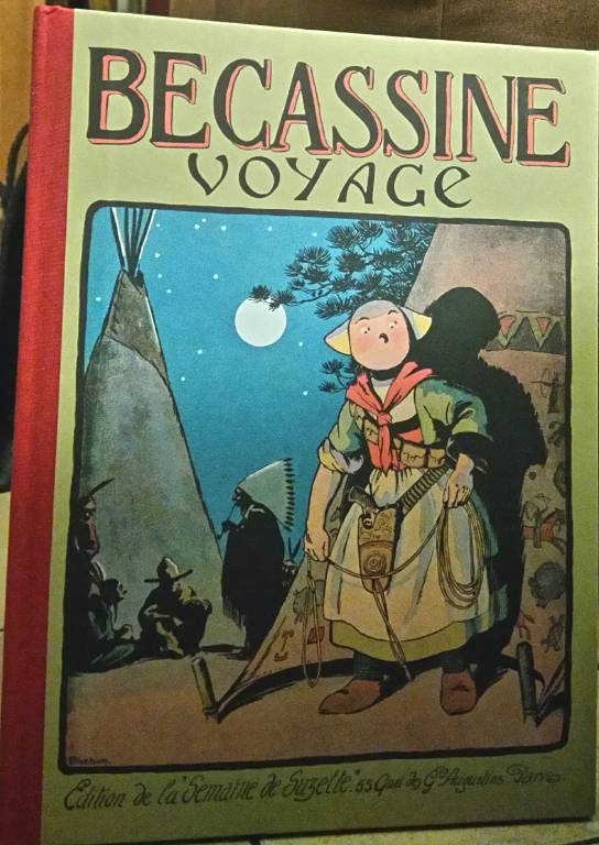 BECASSINE VOYAGE / EDITIONS HACHETTE 2012 | Puces Privées