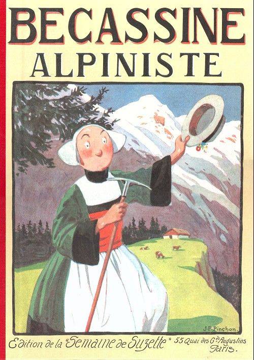 BD BÉCASSINE ALPINISTE | Puces Privées