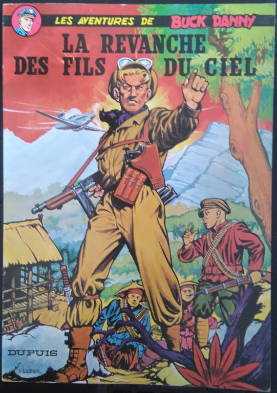 BD Buck Danny - La revanche des fils du ciel | Puces Privées