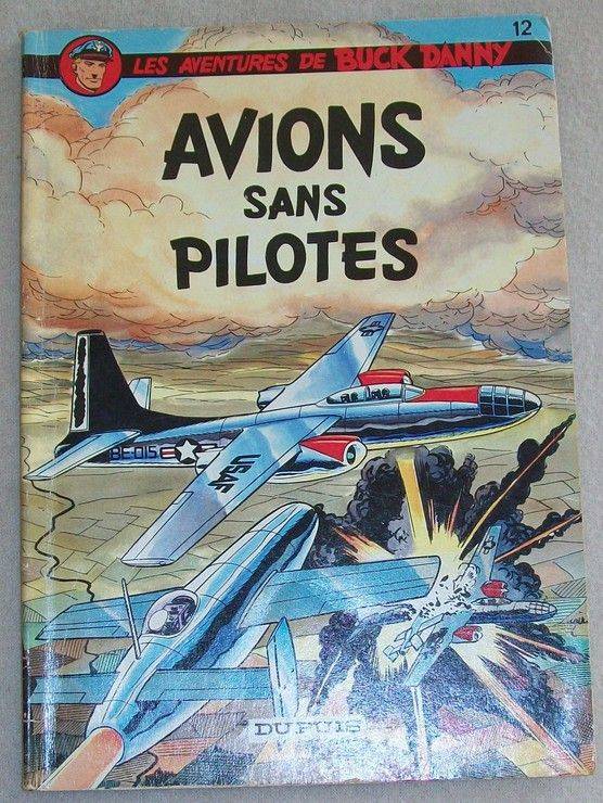 BD Buck Danny - Avions sans pilotes | Puces Privées