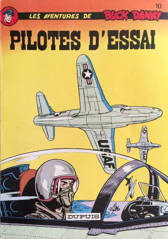 BD Buck Danny - Pilotes d'essai | Puces Privées