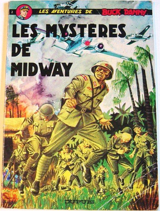 BD Buck Danny - Les mysteres de midway | Puces Privées