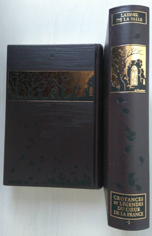 Livres Rares CROYANCES ET LÉGENDES AU COEUR DE LA FRANCE, Laisnel De La Salle x 2 | Puces Privées