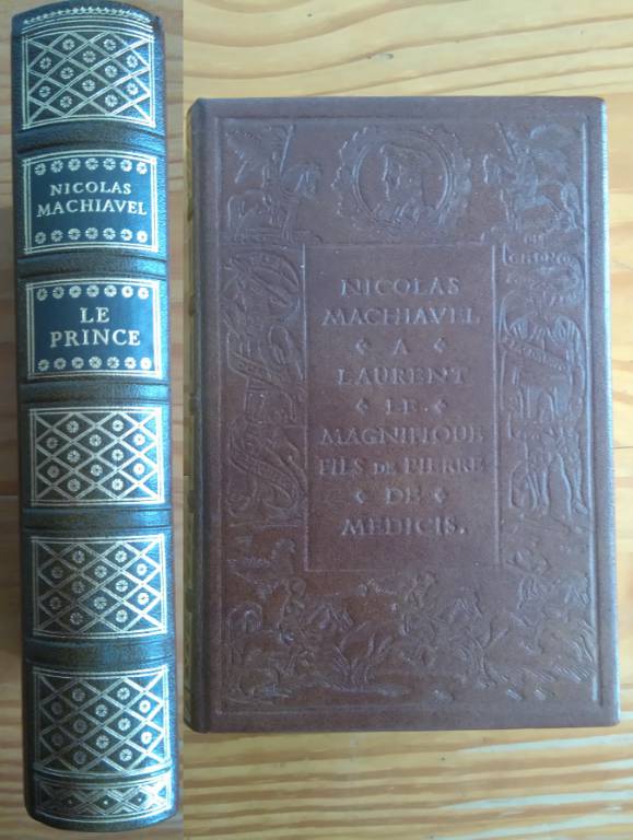 Livre Rare Le Prince, Nicolas Machiavel | Puces Privées