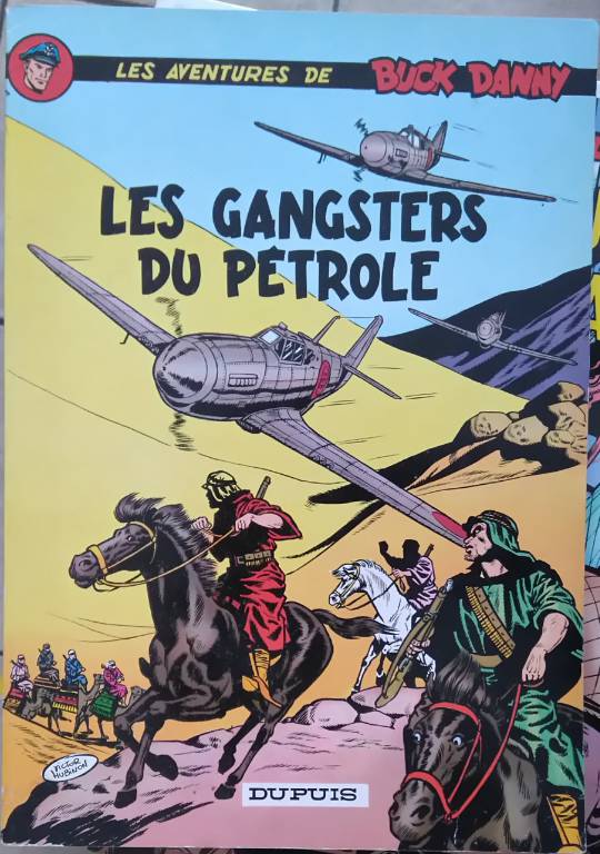 BD BUCK DANNY - LES GANGSTERS DU PÉTROLE | Puces Privées