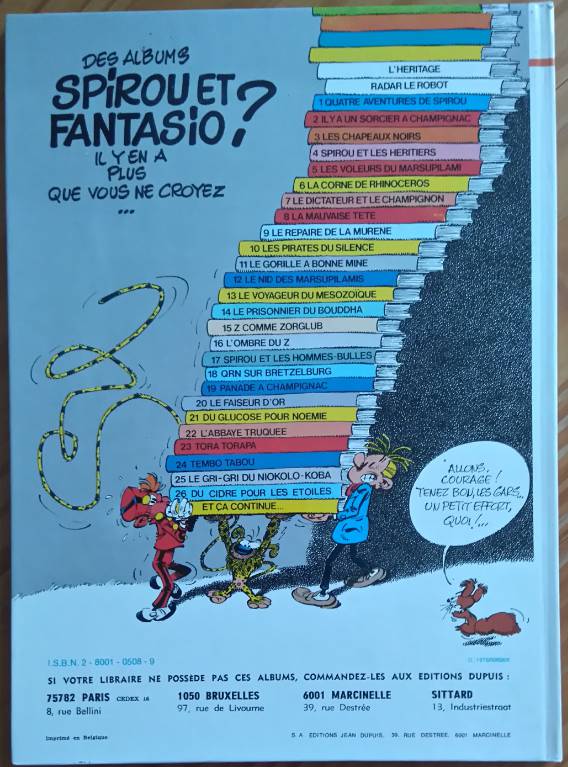 BD SPIROU & FANTASIO - 2. RADAR LE ROBOT | Puces Privées