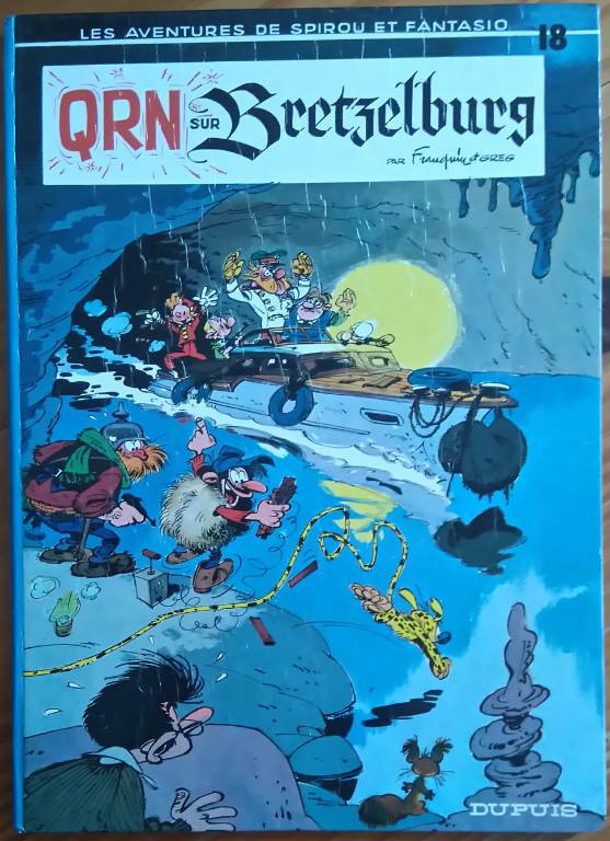 BD SPIROU & FANTASIO - 18. QRN SUR BRETZELBURG | Puces Privées