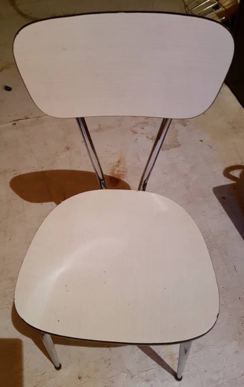 2 chaises formica vintage | Puces Privées