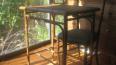 Table ancienne bambou | Puces Privées