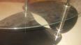 Table basse verre 70' | Puces Privées