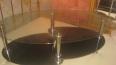 Table basse verre 70' | Puces Privées