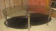 Table basse verre 70' | Puces Privées