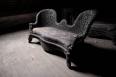 Mobilier indien fin 19 bois ajouré | Puces Privées