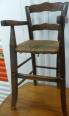 ancienne chaise haute pour bébé | Puces Privées