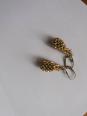 Boucles vintage ananas | Puces Privées