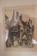 BESSAN Marcel - lot de 4 gravures sur le théme de Paris | Puces Privées
