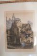 BESSAN Marcel - lot de 4 gravures sur le théme de Paris | Puces Privées