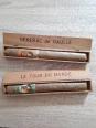 Lot de deux cigares 