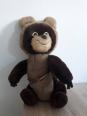 Ours en peluche MISHA mascotte époque JO de Moscou 1980 ex URSS | Puces Privées