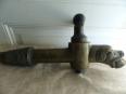No - 325 - Grand robinet en bronze à tête de chien | Puces Privées