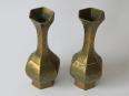 Deux vases en bronze - Décoré | Puces Privées