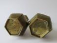 Deux vases en bronze - Décoré | Puces Privées