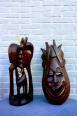 Masque et Statue Afrique | Puces Privées