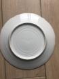 6 assiettes anciennes en porcelaine avec décors | Puces Privées